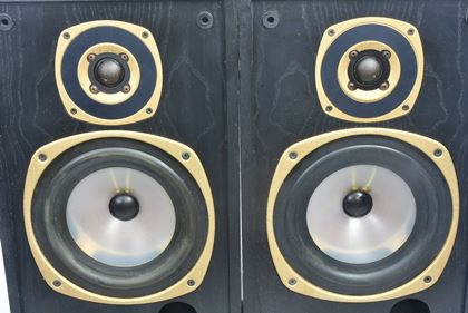 Tannoy-M20 Gold monitors, pair, good